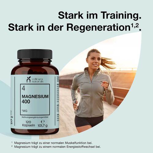 Magnesium 400 Kapseln - 2