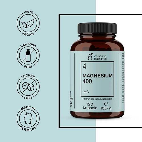 Magnesium 400 Kapseln - 4