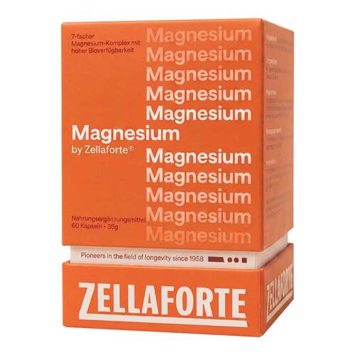 Zellaforte Magnesium Kapseln - 1