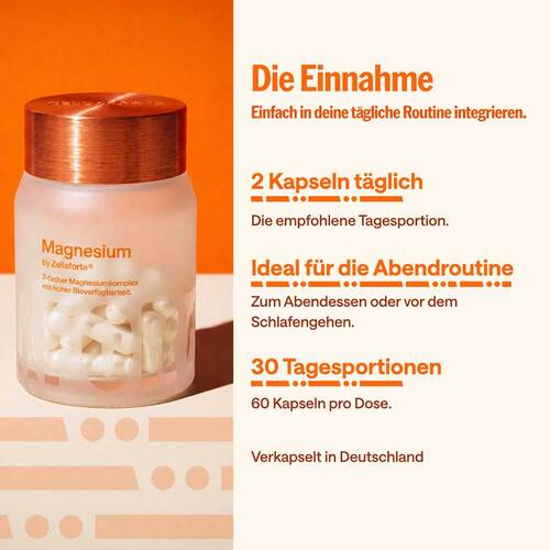 Zellaforte Magnesium Kapseln - 2