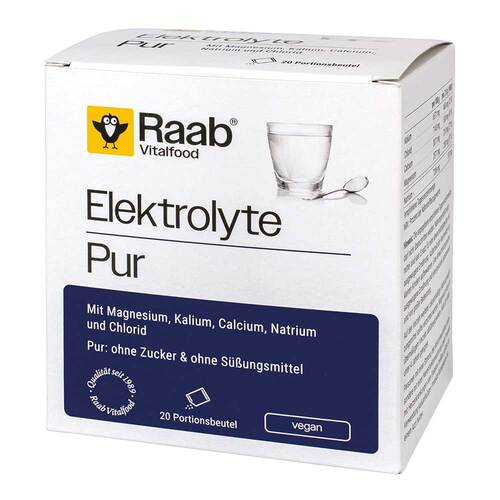 Raab Vitalfood Elektrolyte pur Pulver im Beutel - 1