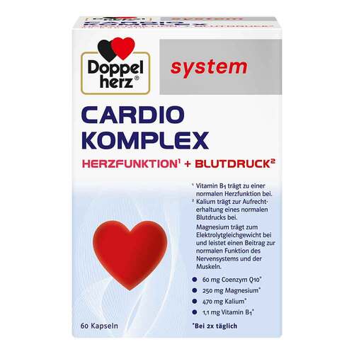 Doppelherz Cardio Komplex system Kapseln - 1