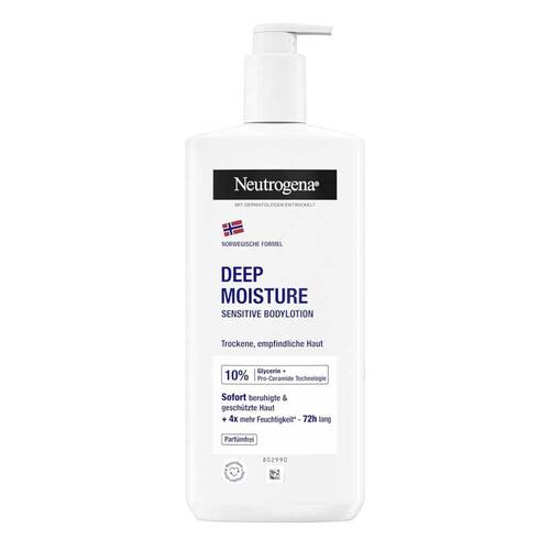 Neutrogena norweg.F Deep Moisture Bodylotion sens. - 1