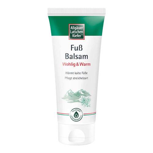 Allg&auml;uer Latschenkiefer Fu&szlig; Balsam wohlig &amp; warm - 1