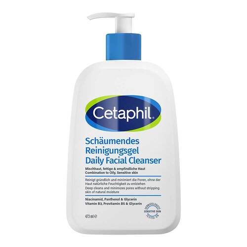 Cetaphil sch&auml;umendes Reinigungsgel - 1