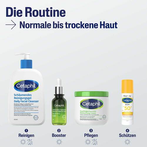 Cetaphil sch&auml;umendes Reinigungsgel - 4