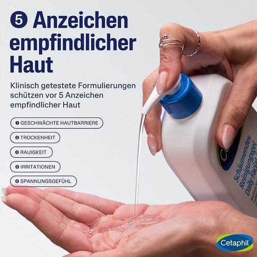 Cetaphil sch&auml;umendes Reinigungsgel - 5