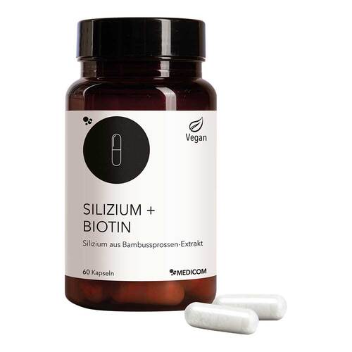 Silizium + Biotin Kapseln - 1