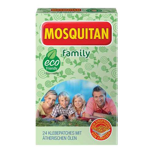 Mosquitan Family Patches - 1