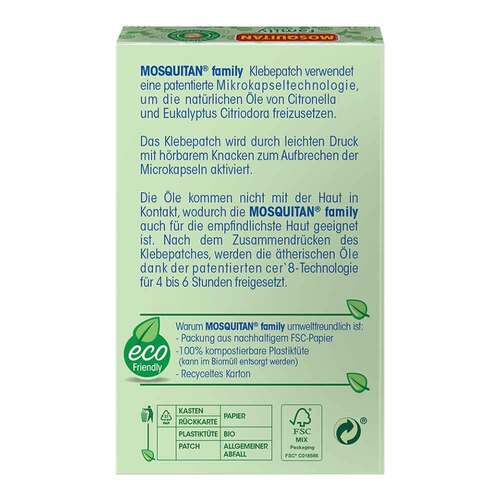 Mosquitan Family Patches - 2