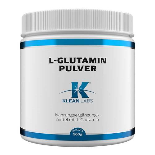 L-Glutamin Pulver Klean Labs - 1