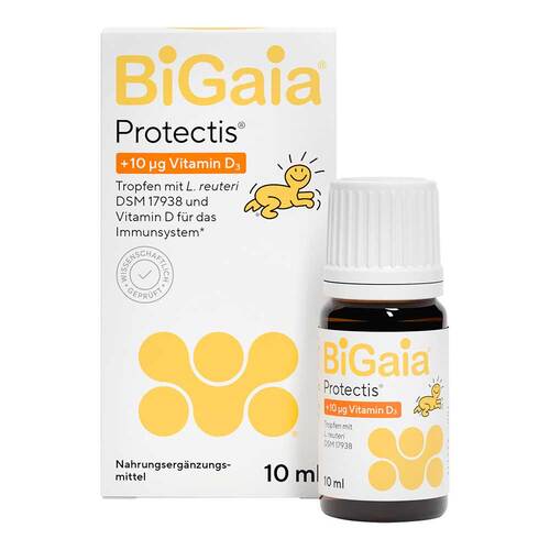 Bigaia Protectis plus Vitamin D3 Tropfen - 1