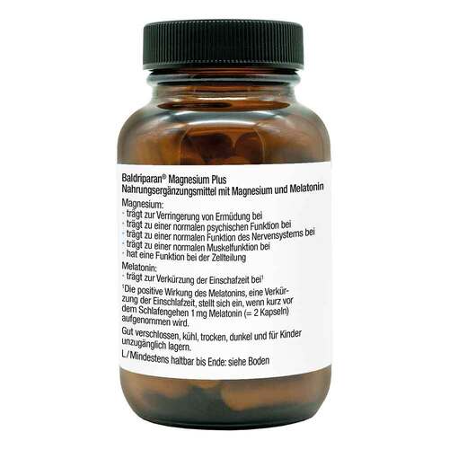 Baldriparan Magnesium Plus Kapseln - 3