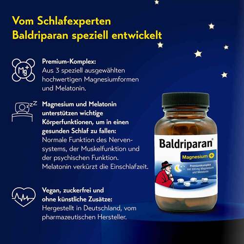 Baldriparan Magnesium Plus Kapseln - 4