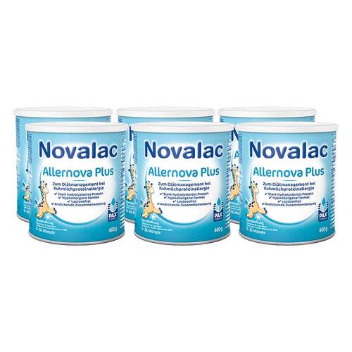 Novalac Allernova Plus Spezialnahrung 0 - 36 Monate - 1