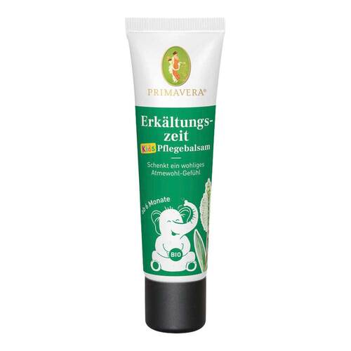 Erk&auml;ltungszeit Baby &amp; Kinder Pflegebalsam Bio - 1