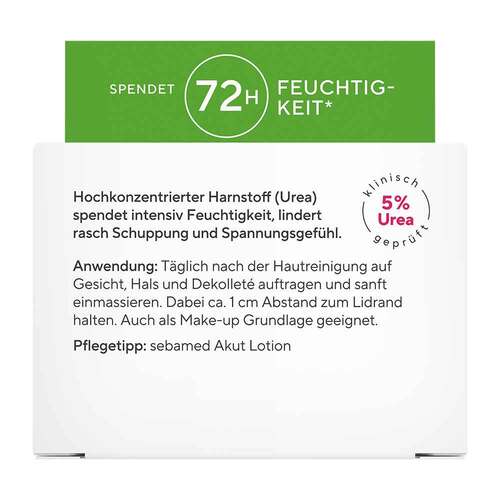 Sebamed Akut Gesichtscreme Urea 5% - 3