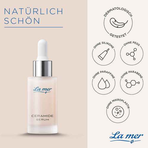 La mer Ceramide Serum ohne Parfum - 4