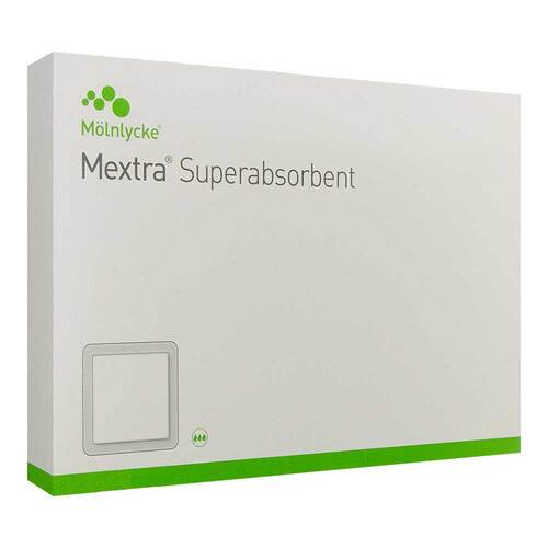 Mextra Superabsorbent Verband 12,5x17,5 cm - 1