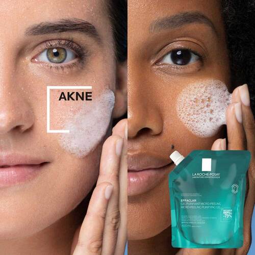 La Roche Posay Effaclar Mikro-Peeling Reinigungsgel - 6