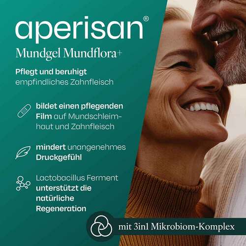 Aperisan Mundgel Mundflora +  - 2