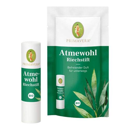 Atmewohl Riechstift Bio - 1