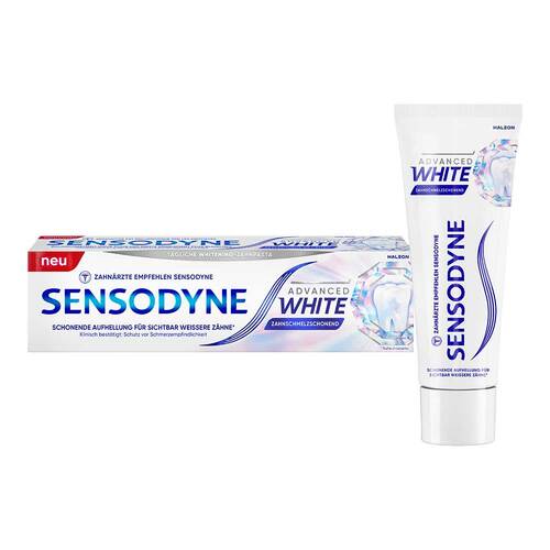 Sensodyne Advanced white Zahnpasta - 1