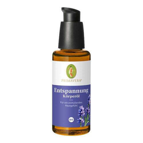 Entspannung K&ouml;rper&ouml;l Bio - 1
