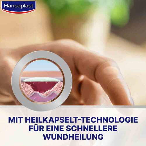 Hansaplast Zweite Haut Schutz Pflaster klein - 4