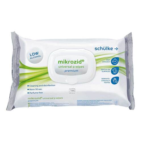 Mikrozid universal p wipes premium Fl&auml;chendesinfektion  - 1