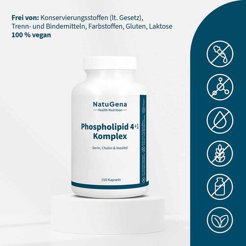 Phospholipid 4 + 1 Komplex Serin + Cholin + Inositol Kps - 2