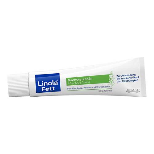 Linola Fett Nachtkerzen&ouml;l 20 g / 100 g Creme - 1