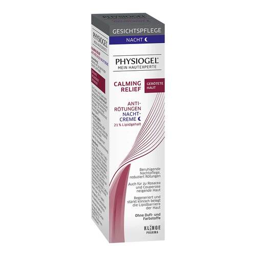 Physiogel Calming Relief Anti-R&ouml;tungen Nachtcreme - 1