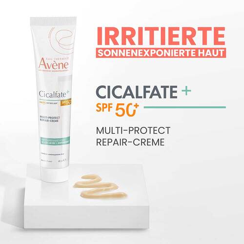 Avene Cicalfate+ Multi-Protect Repair-Cre.SPF 50 + - 2