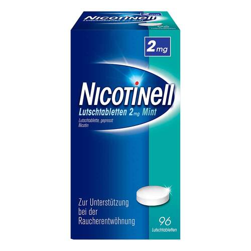 Nicotinell Lutschtabletten 2 mg Mint - 1