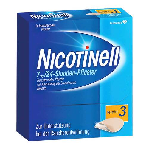 Nicotinell 7 mg / 24-Stunden-Pflaster 17,5mg - 1