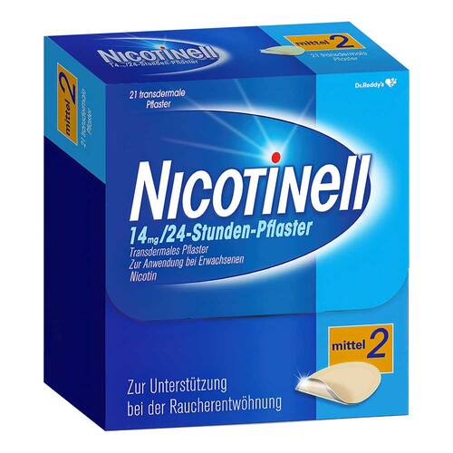 Nicotinell 14 mg / 24-Stunden-Pflaster 35mg - 1