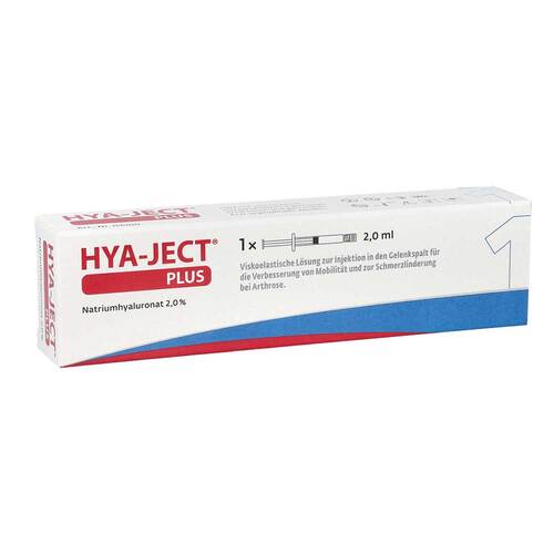 Hya-Ject Plus Fertigspritzen - 1