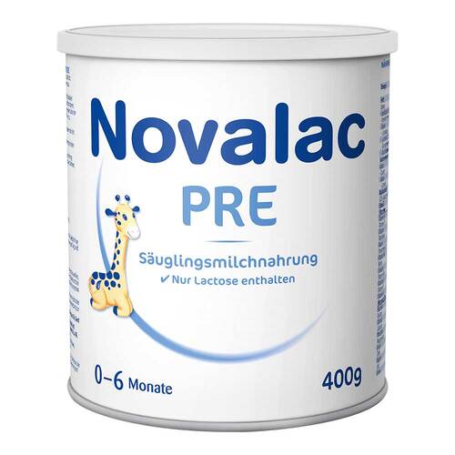 Novalac Pre S&auml;uglings-Milchnahrung Pulver 0 - 6 Monate - 1