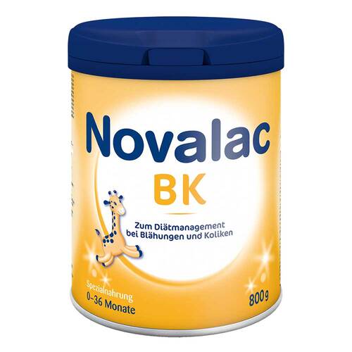 Novalac BK S&auml;uglings-Spezialnahrung 0 - 36 Mon.Pulver  - 1