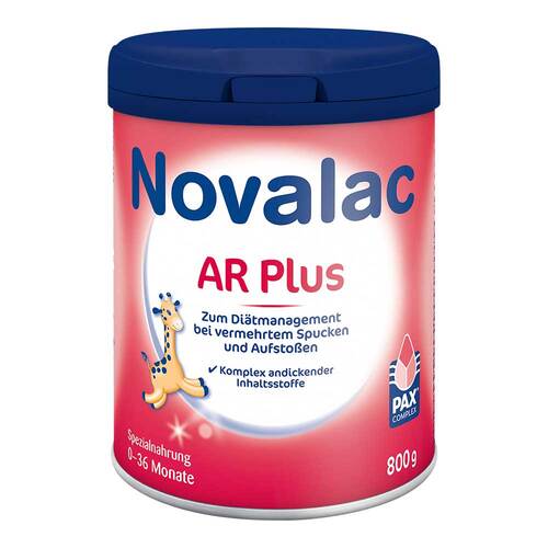 Novalac AR Plus Spezialnahrung 0 - 36 M - 1
