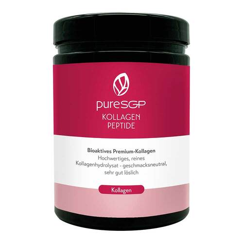 Puresgp Kollagen Peptide Pulver - 1