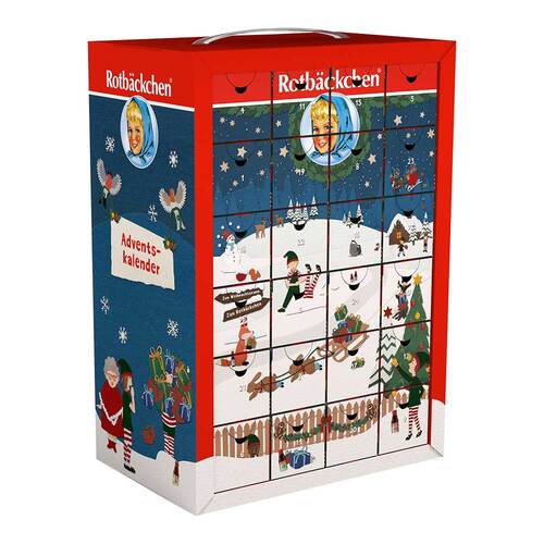 Rabenhorst Rotb&auml;ckchen Adventskalender - 1