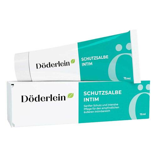 D&ouml;derlein Schutzsalbe Intim Milchs&auml;ure + Panthenol - 1