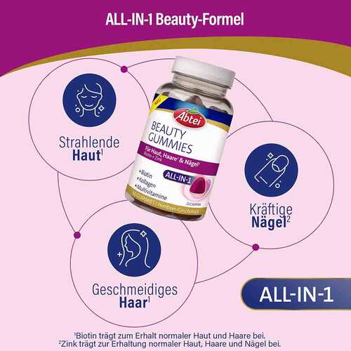 Abtei Beauty Gummies de / AT - 2