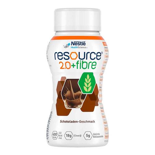 Resource 2.0 + fibre Schokolade - 1