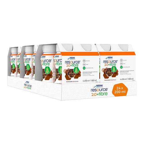 Resource 2.0 + fibre Schokolade - 1