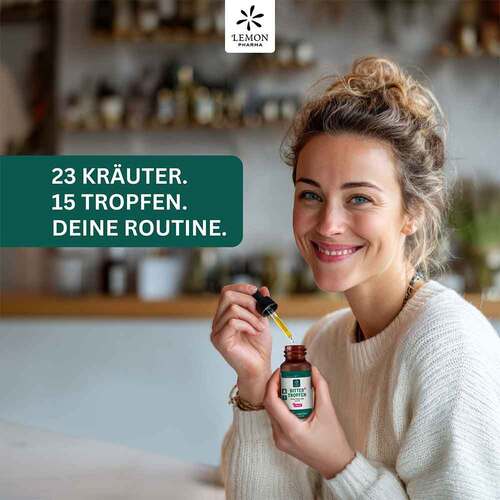 Bitter-Tropfen mit Cholin - 3