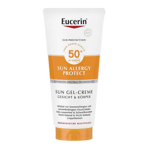 Eucerin Sun Allergie Gel LSF 50 +  - 1