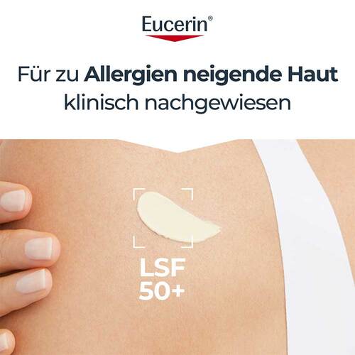 Eucerin Sun Allergie Gel LSF 50 +  - 2